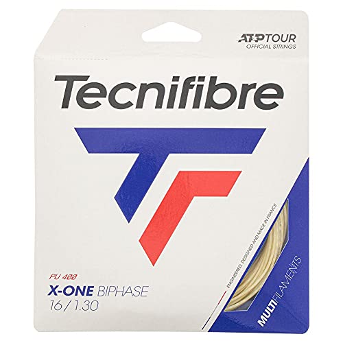 Tecnifibre - X-one Biphase - 12,2m - rot|1,18mm Tecnifibre - X-one Biphase - 12,2m - rot|1,18mm von Tecnifibre
