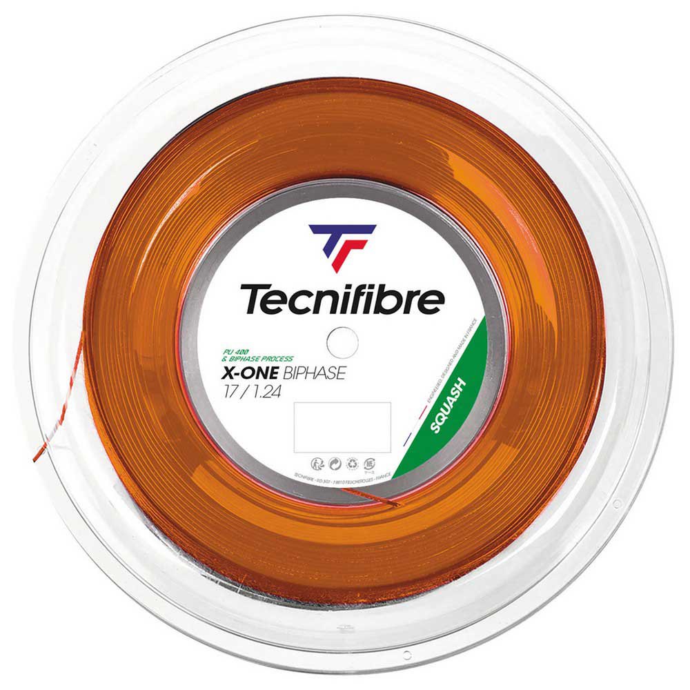 Tecnifibre X-one Biphase Squash Reel String 200 M Golden 1.24 mm Tecnifibre X-one Biphase Squash Reel String 200 M Golden 1.24 mm von Tecnifibre