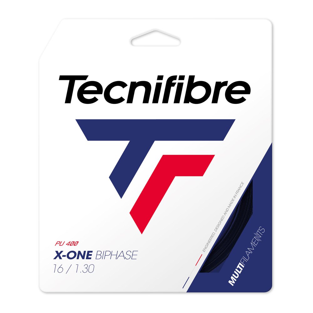 Tecnifibre X-one Biphase Tennis Single String Durchsichtig 1.30 mm Tecnifibre X-one Biphase Tennis Single String Durchsichtig 1.30 mm von Tecnifibre