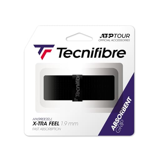Tecnifibre X-tra Feel Grip In Schwarz Tecnifibre X-tra Feel Grip In Schwarz von Tecnifibre