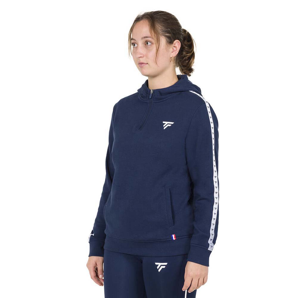 Tecnifibre Zipper Full Zip Sweatshirt Blau L Frau von Tecnifibre