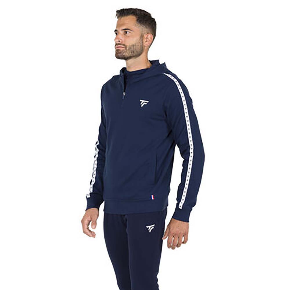 Tecnifibre Zipper Full Zip Sweatshirt Blau L Mann von Tecnifibre