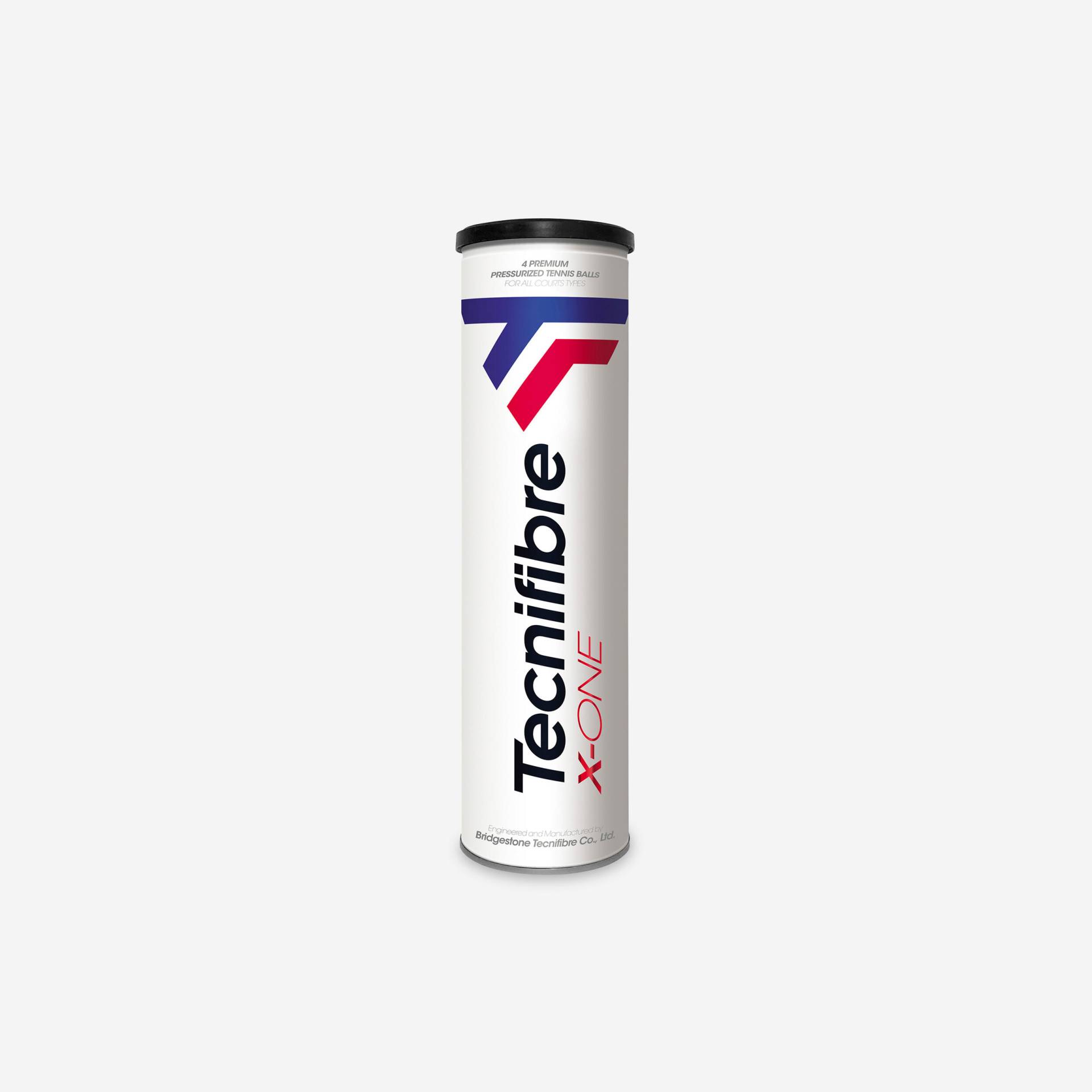 Tennisbälle Tecnifibre - X One 4er Dose Tennisbälle Tecnifibre - X One 4er Dose von Tecnifibre