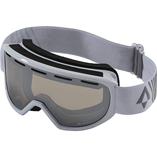 Tecnopro Herren Skibrille Pulse 2.0 Plus, White/Grey Dark, 1size Tecnopro Herren Skibrille Pulse 2.0 Plus, White/Grey Dark, 1size von TECNOPRO