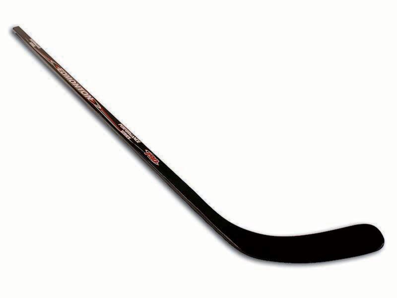 TecnoPro Eishockeyschläger 790 (1-145, Farbe: 900 schwarz/rot/silber) von TecnoPro