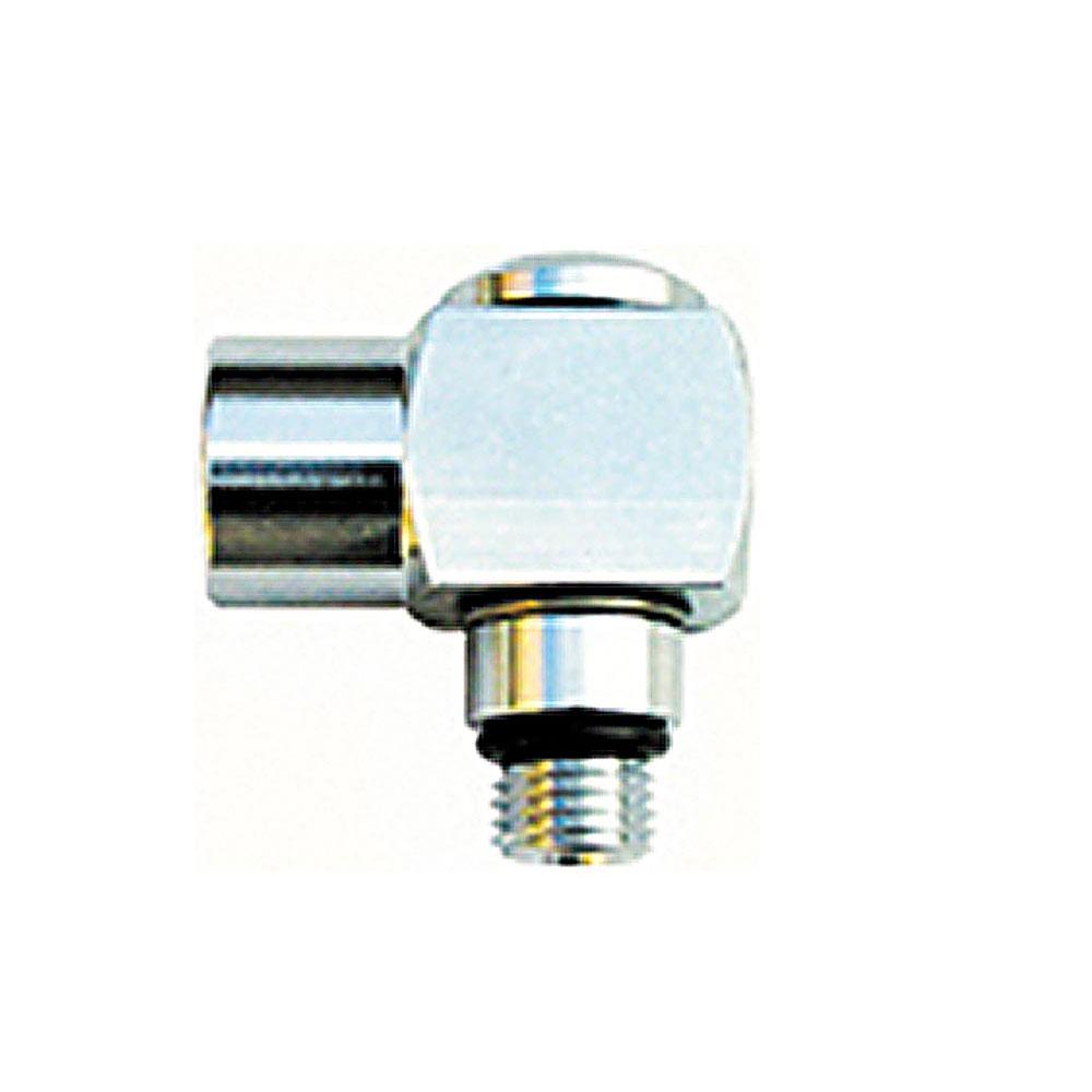 Tecnomar Adapter Hose 90 Lp 3/8 Viton Silber von Tecnomar