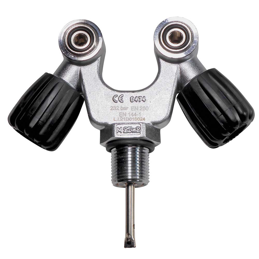 Tecnomar Inox Double Oulet M25 Ventil Tecnomar Inox Double Oulet M25 Ventil von Tecnomar