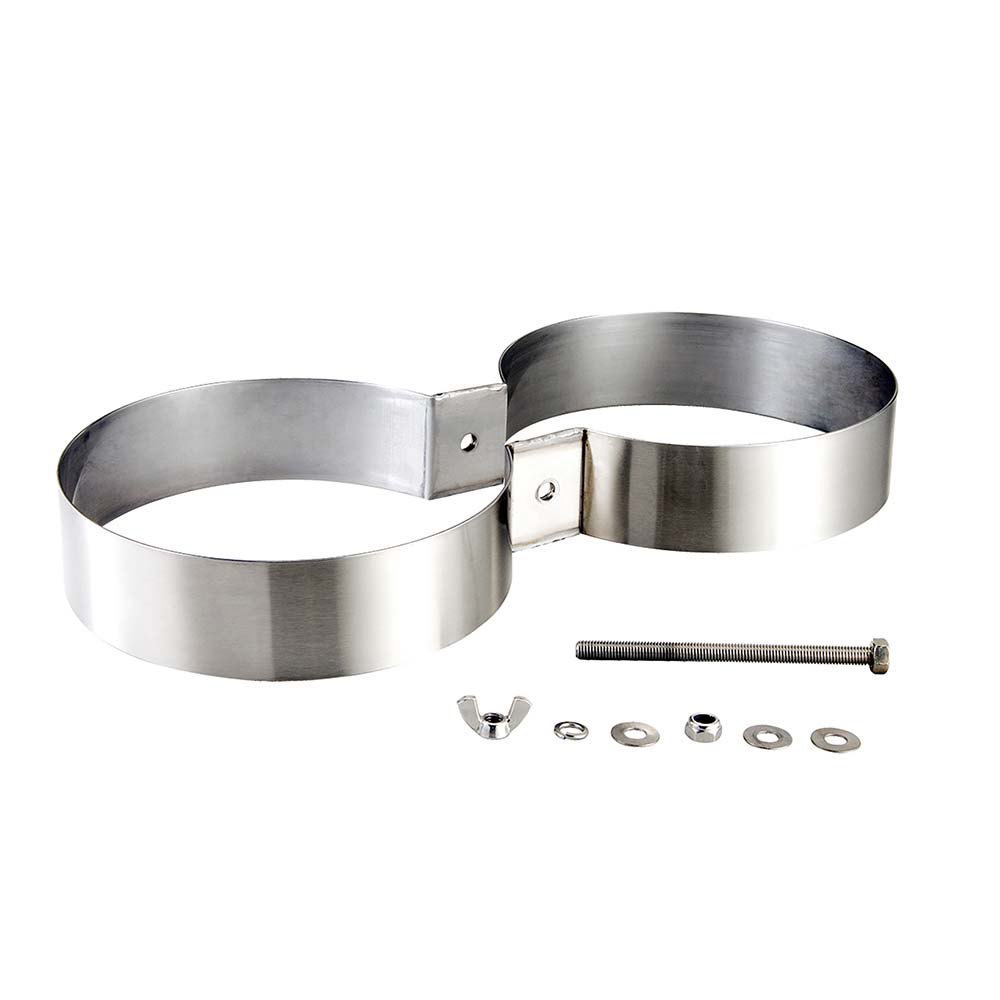 Tecnomar Twin Tanks 12/15/18/20 L Inox Ring Tecnomar Twin Tanks 12/15/18/20 L Inox Ring von Tecnomar