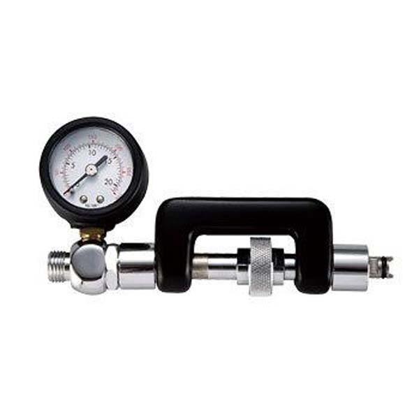 Tecnomar Lp Surface Pressure Gauge Schwarz,Silber von Tecnomar