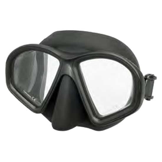 Tecnomar Mc240022 Spearfishing Mask Schwarz von Tecnomar