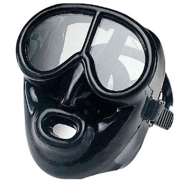 Tecnomar Pegasus Silicone Full Face Mask Schwarz von Tecnomar