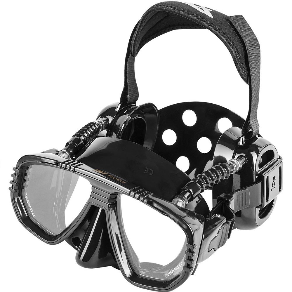 Tecnomar Pro Ear Mask Schwarz von Tecnomar