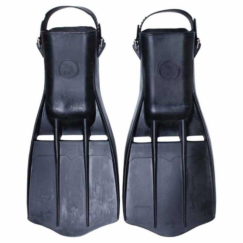 Tecnomar Profesional Diving Fins Schwarz EU 35-36 von Tecnomar