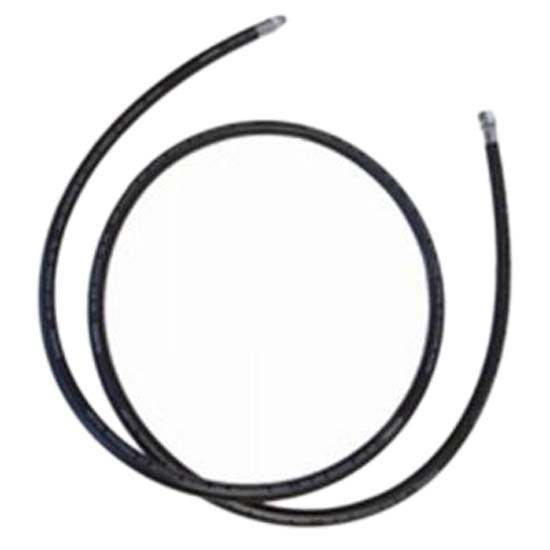 Tecnomar Regulator Hose Schwarz 76 cm von Tecnomar