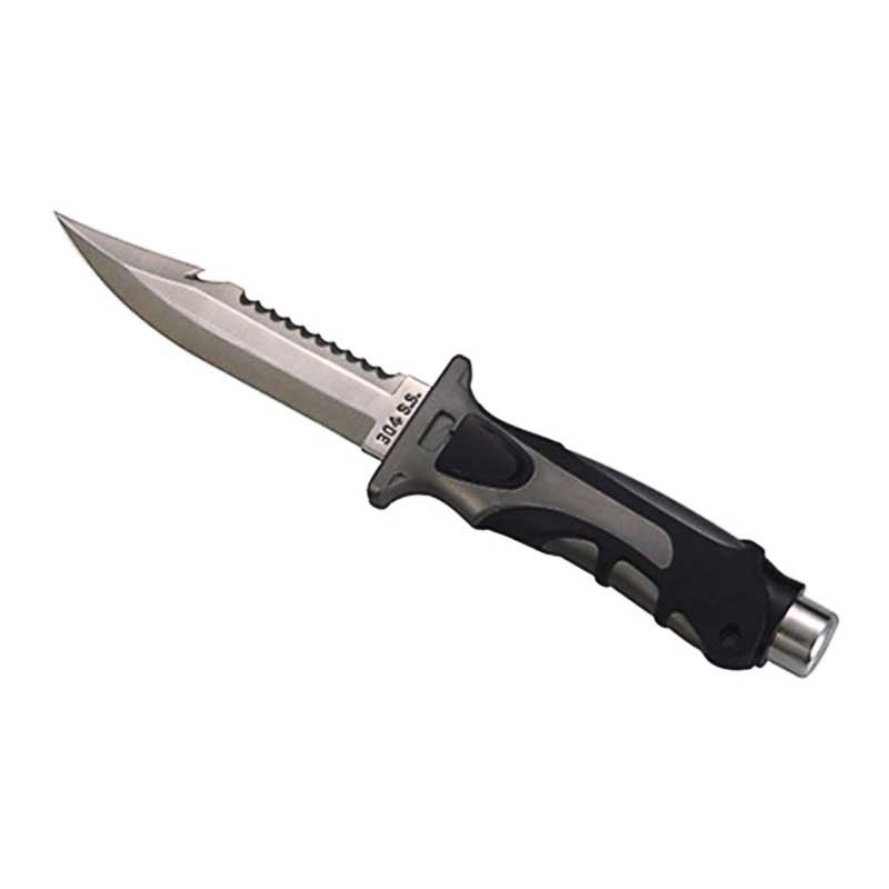 Tecnomar Scuba Inox Knife Schwarz von Tecnomar