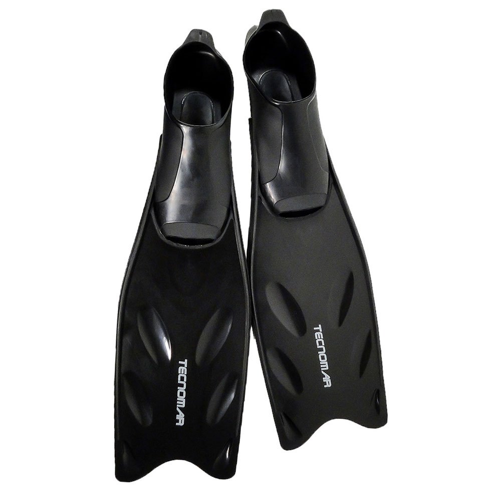 Tecnomar Smart Diving Fins Schwarz EU 43-44 von Tecnomar