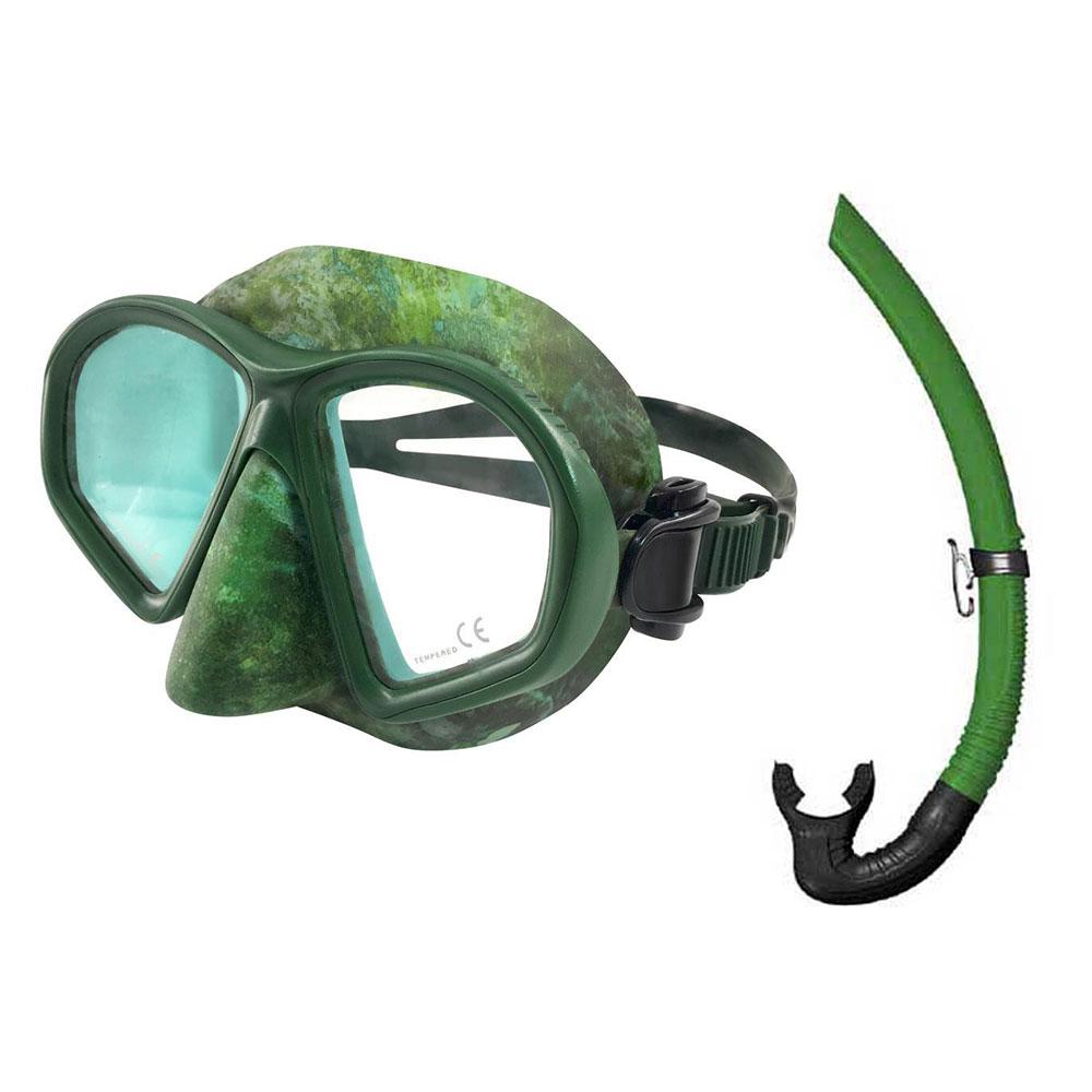 Tecnomar Spearfishing Set Grün von Tecnomar