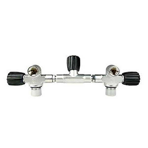 Tecnomar Twin Cylinder M25 12l/15l/ 18l 230 Bar Ventil Tecnomar Twin Cylinder M25 12l/15l/ 18l 230 Bar Ventil von Tecnomar