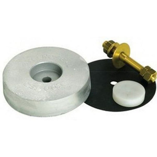 Tecnoseal Galvanized Stern Anode 3.09kg Grau 125 mm Tecnoseal Galvanized Stern Anode 3.09kg Grau 125 mm von Tecnoseal