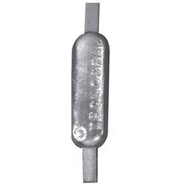Tecnoseal Naval Sector Anode 7.8kg Silber 400 x 30 x 6 mm Tecnoseal Naval Sector Anode 7.8kg Silber 400 x 30 x 6 mm von Tecnoseal