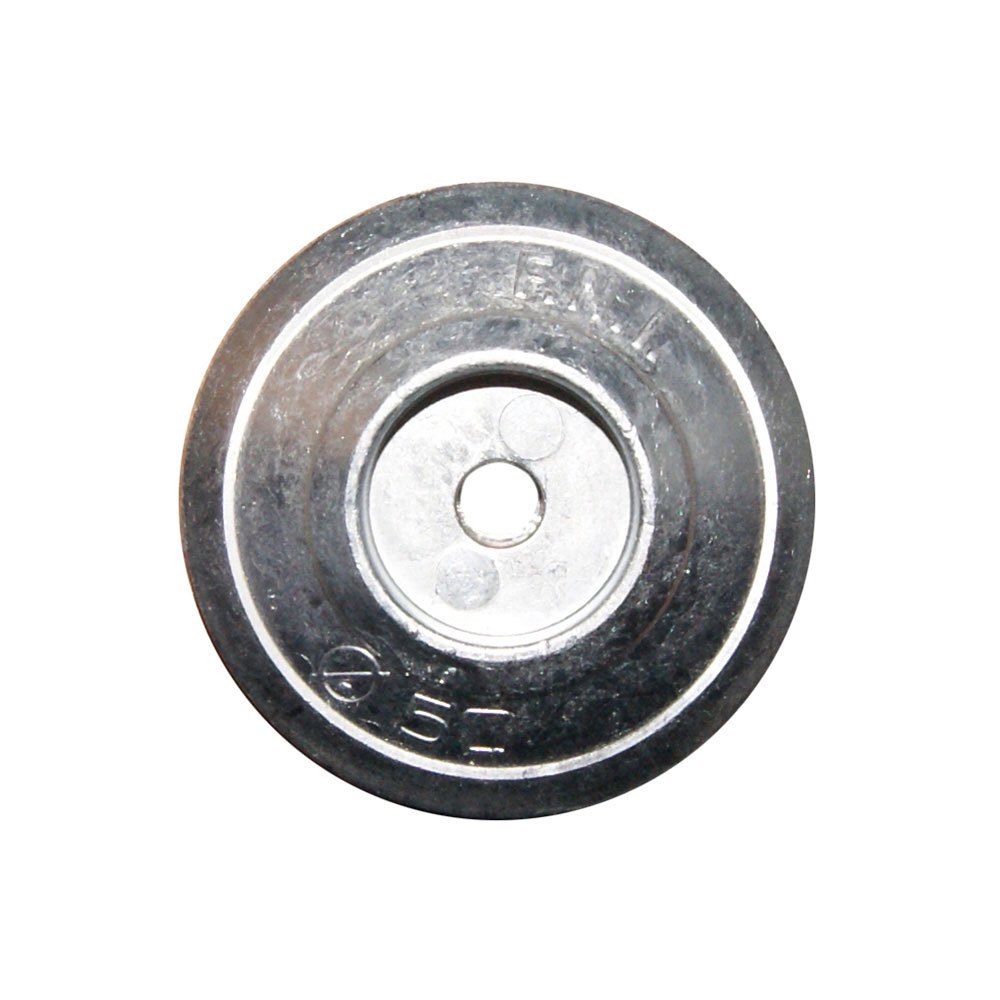 Tecnoseal Aluminium Round Anode Silber 125 mm von Tecnoseal