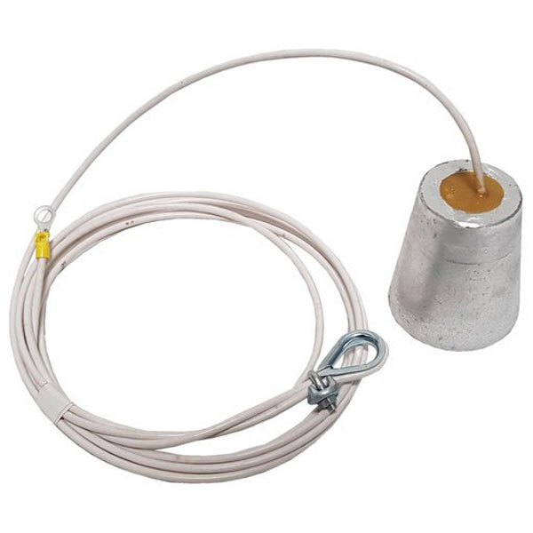 Tecnoseal Aluminium Suspended Anode Silber 80 mm Tecnoseal Aluminium Suspended Anode Silber 80 mm von Tecnoseal