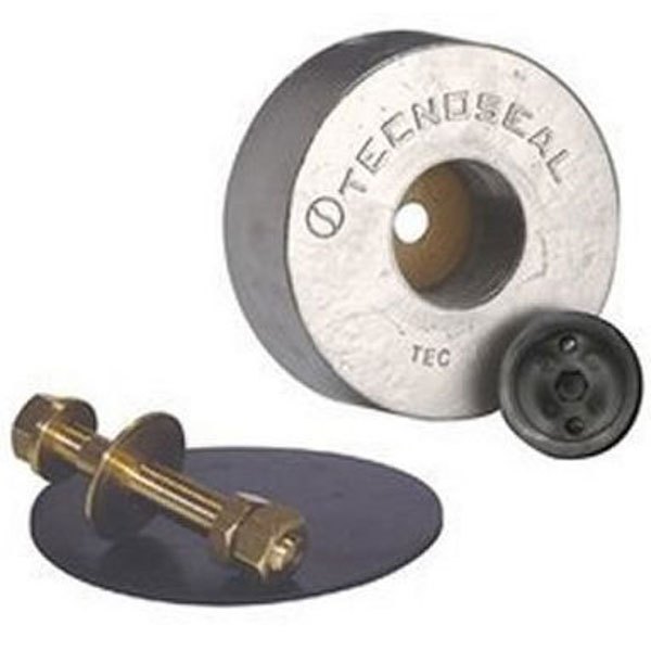 Tecnoseal Baglietto Galvanized Stern Anode 4.17kg Grau 135 mm Tecnoseal Baglietto Galvanized Stern Anode 4.17kg Grau 135 mm von Tecnoseal