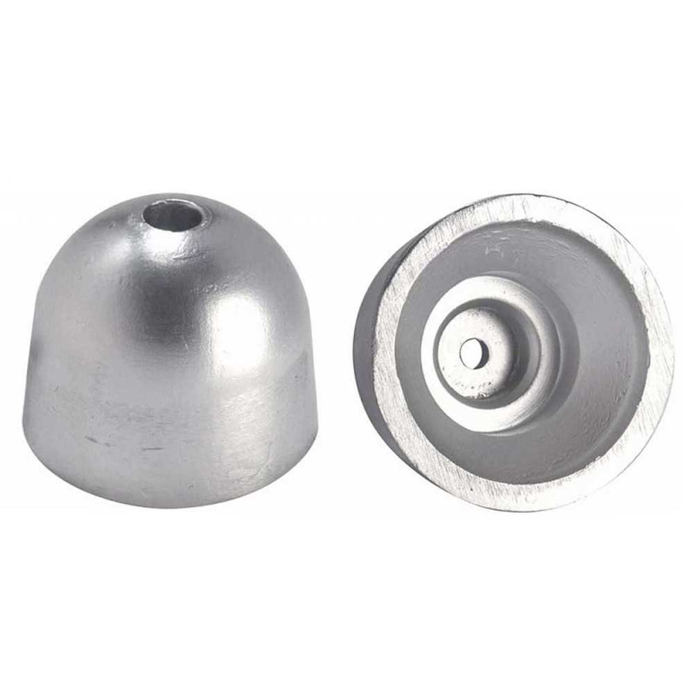 Tecnoseal Bcs Zinc Ogive Anode Silber 68 x 55 mm Tecnoseal Bcs Zinc Ogive Anode Silber 68 x 55 mm von Tecnoseal