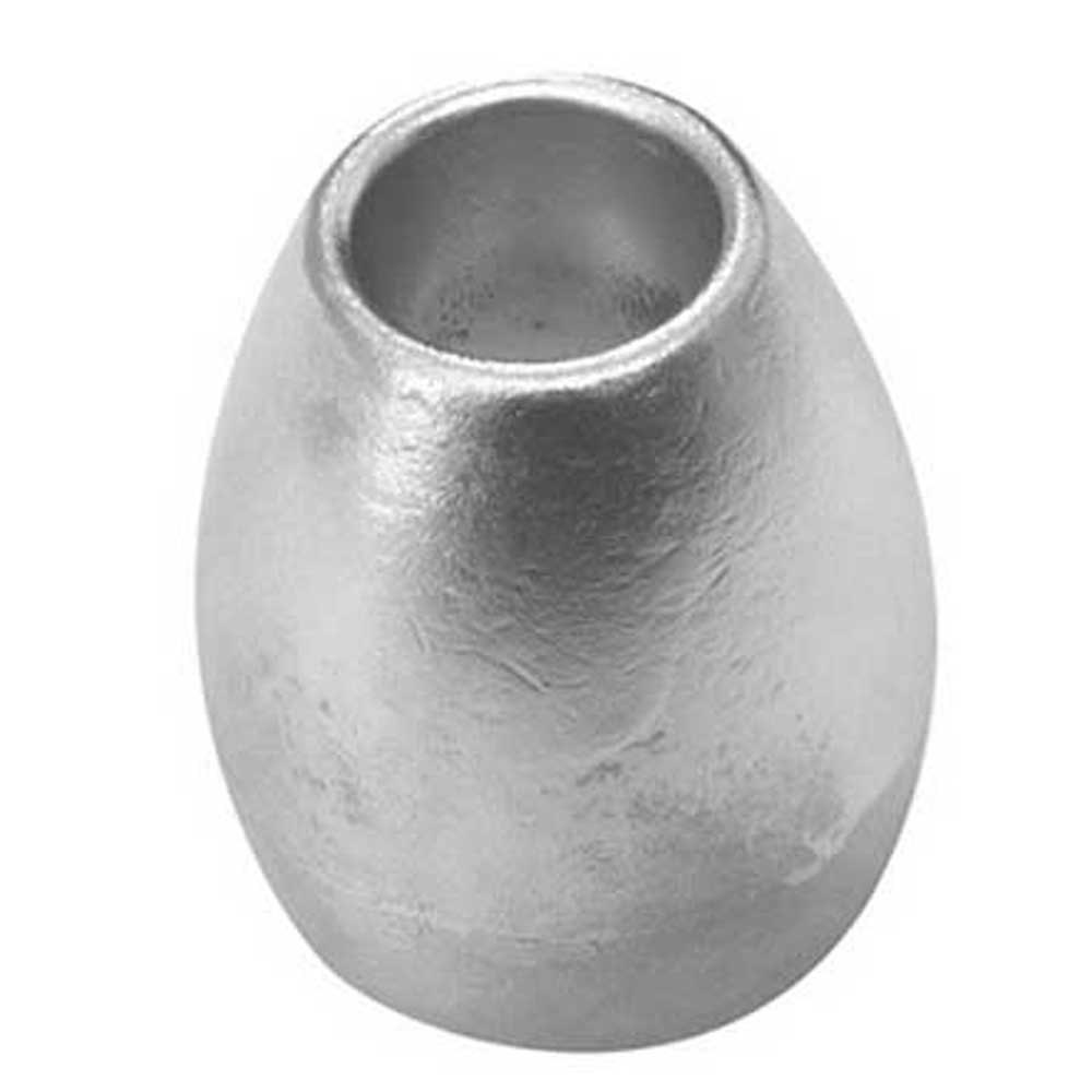 Tecnoseal Bravo I-ii-iii X-xr Zinc Ogive Anode Silber 61 x 54 mm Tecnoseal Bravo I-ii-iii X-xr Zinc Ogive Anode Silber 61 x 54 mm von Tecnoseal