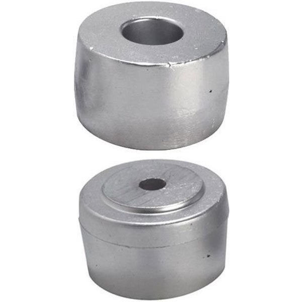 Tecnoseal Castoldi 1.51kg Anode Silber 80 mm von Tecnoseal