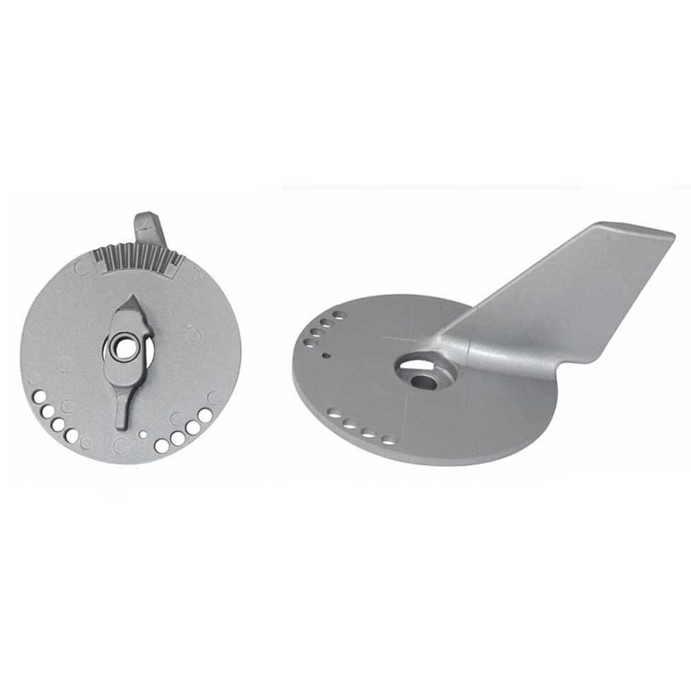 Tecnoseal Df 60-140 Zinc Fin Anode Silber 85 x 113 x 59 mm Tecnoseal Df 60-140 Zinc Fin Anode Silber 85 x 113 x 59 mm von Tecnoseal
