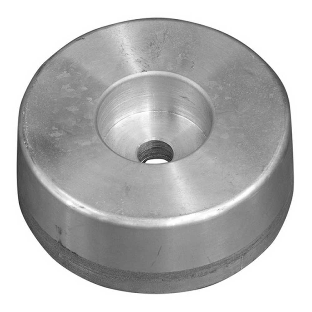 Tecnoseal Disc Stern Zinc Anode Silber 125 mm von Tecnoseal