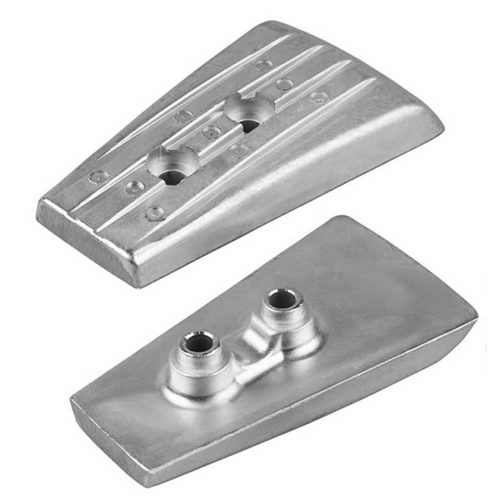 Tecnoseal Aluminium Dph/dpr Leg Plate Silber 130 x 78 x 49 mm Tecnoseal Aluminium Dph/dpr Leg Plate Silber 130 x 78 x 49 mm von Tecnoseal
