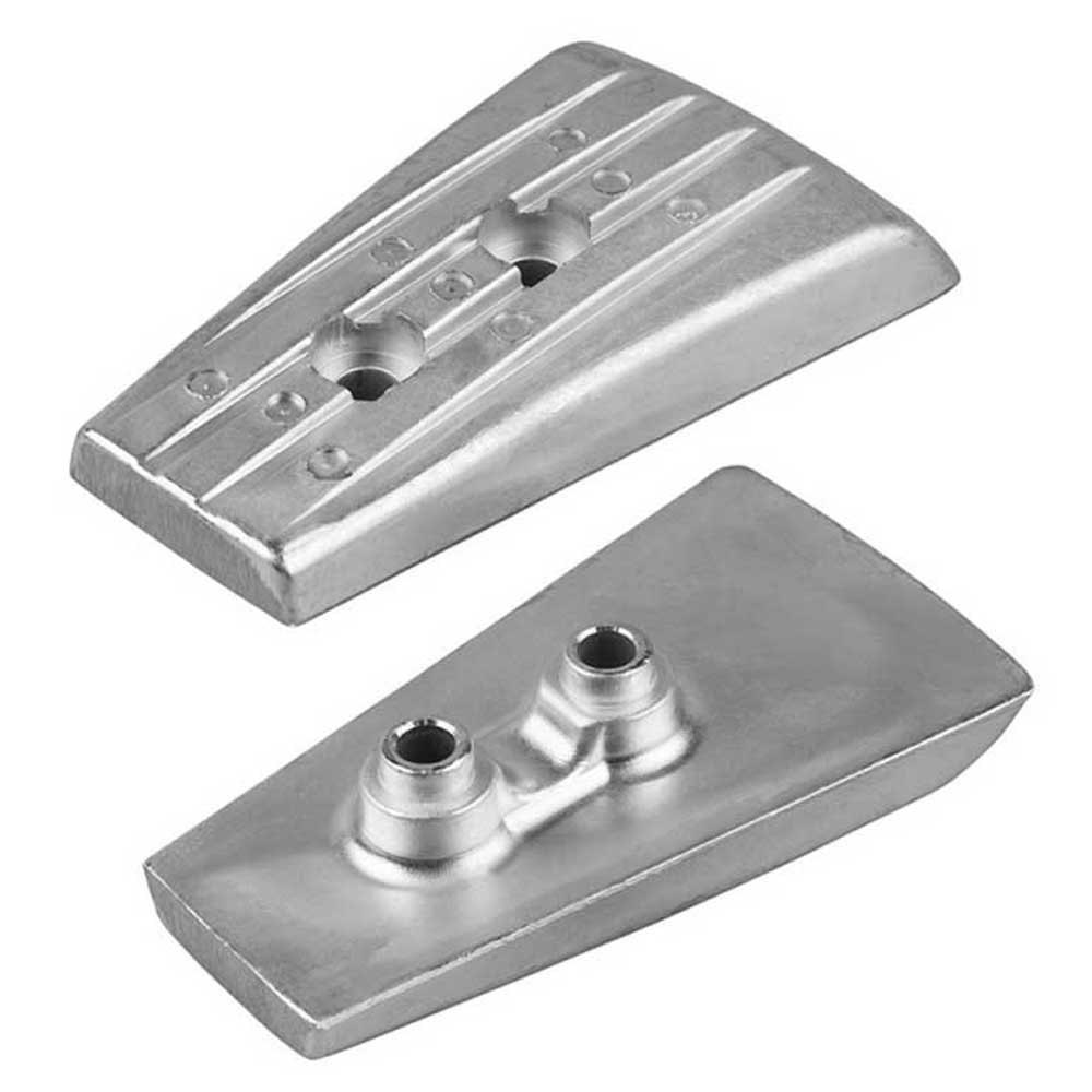 Tecnoseal Dph/dpr Zinc Leg Plate Silber 130 x 78 x 49 mm Tecnoseal Dph/dpr Zinc Leg Plate Silber 130 x 78 x 49 mm von Tecnoseal