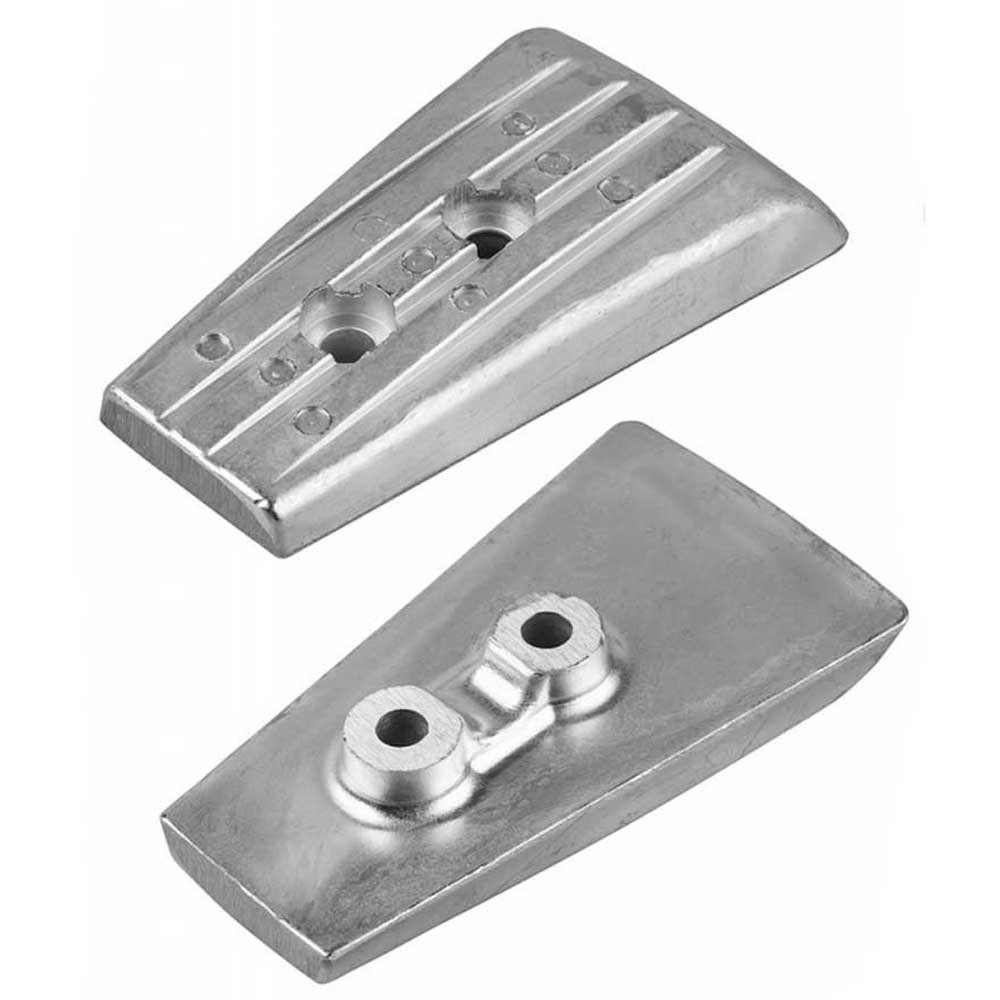 Tecnoseal Dpr Zinc Leg Plate Silber 130 x 78 x 9 mm Tecnoseal Dpr Zinc Leg Plate Silber 130 x 78 x 9 mm von Tecnoseal