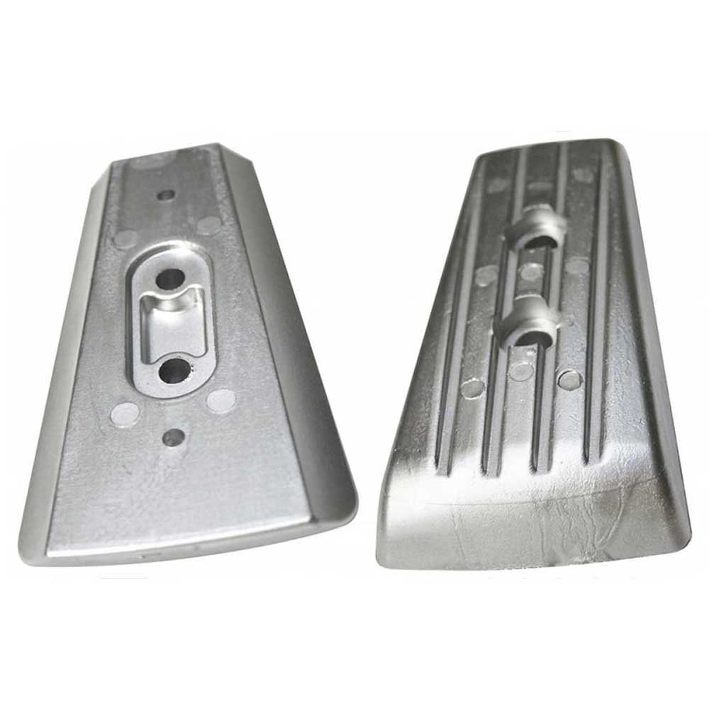 Tecnoseal Aluminium Dps-a/dps-b Leg Plate Silber 100 x 91 mm Tecnoseal Aluminium Dps-a/dps-b Leg Plate Silber 100 x 91 mm von Tecnoseal