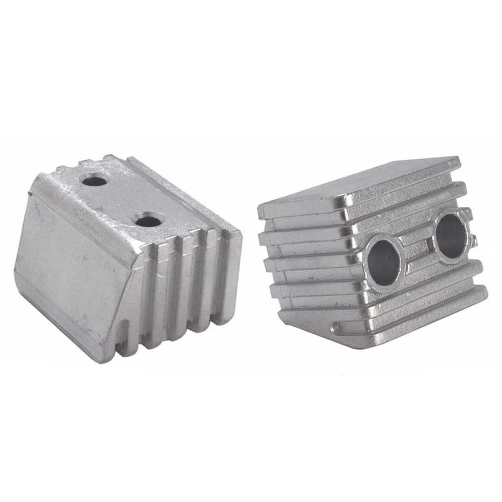 Tecnoseal Dpx Dp-sm Sx-m Leg Zinc Cube Anode Silber 53 x 41 x 34 mm Tecnoseal Dpx Dp-sm Sx-m Leg Zinc Cube Anode Silber 53 x 41 x 34 mm von Tecnoseal
