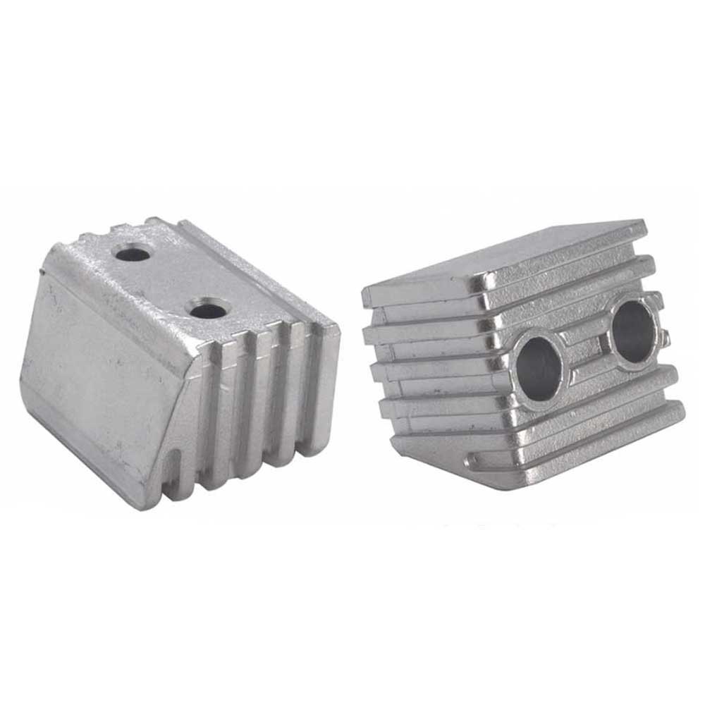 Tecnoseal Dpx Dp-sm Sx-m Leg Zinc Cube Anode Silber 53 x 41 x 34 mm von Tecnoseal