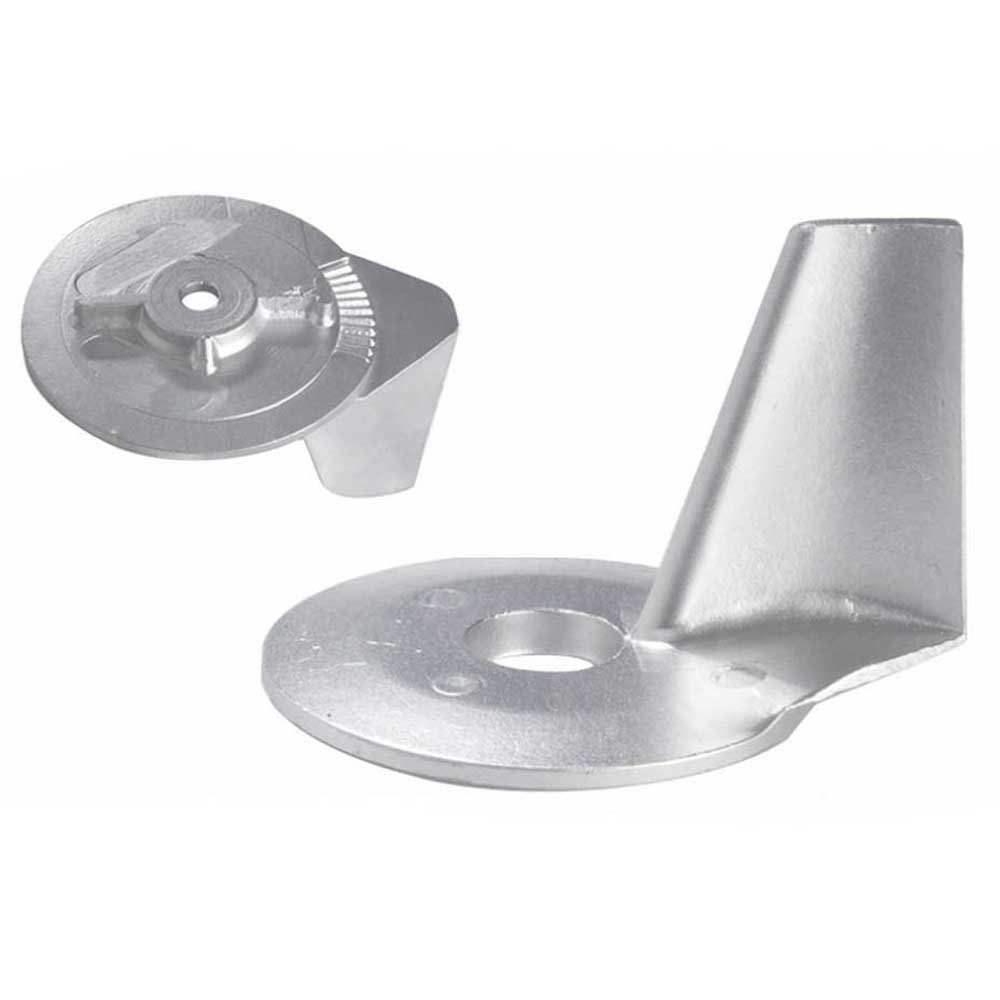 Tecnoseal Aluminium F25-50 Fin Anode Silber 116 x 83 mm Tecnoseal Aluminium F25-50 Fin Anode Silber 116 x 83 mm von Tecnoseal