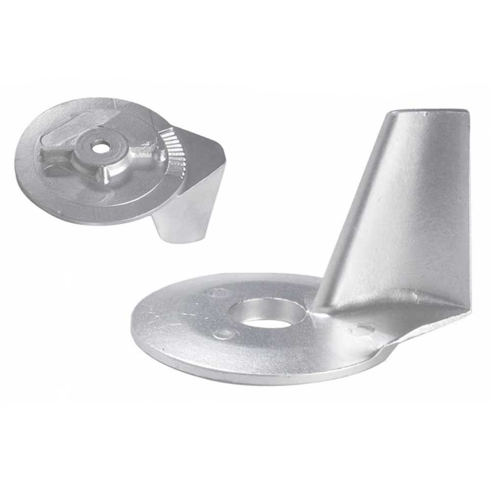 Tecnoseal F25-50 Zinc Fin Anode Silber 116 x 83 mm von Tecnoseal