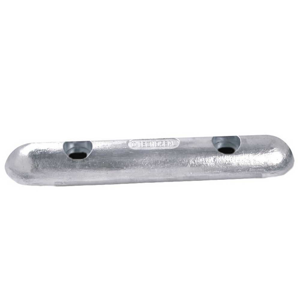 Tecnoseal Fair Line Aluminium Anode Silber 455 x 90 x 40 mm von Tecnoseal