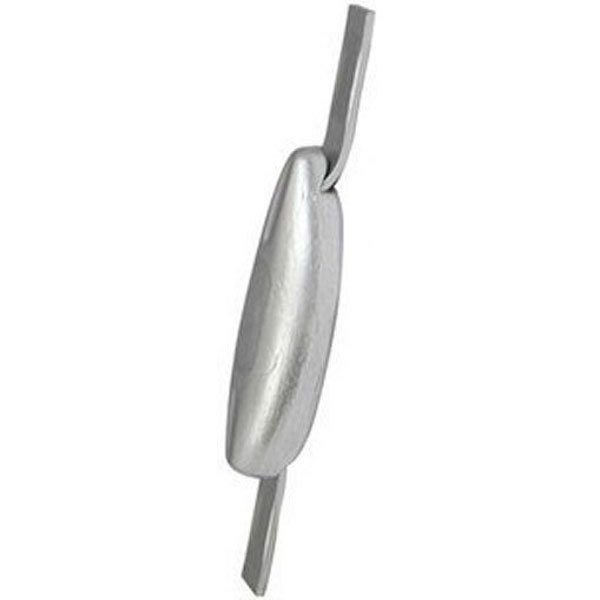 Tecnoseal Fish 1kg Anode Silber 50 x 25 x 5 mm von Tecnoseal