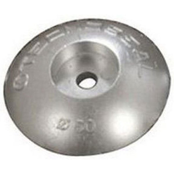 Tecnoseal Galvanized Rudder Anode Silber 125 mm Tecnoseal Galvanized Rudder Anode Silber 125 mm von Tecnoseal