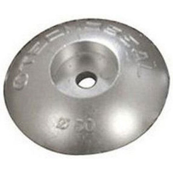 Tecnoseal Galvanized Rudder Anode Silber 190 mm von Tecnoseal