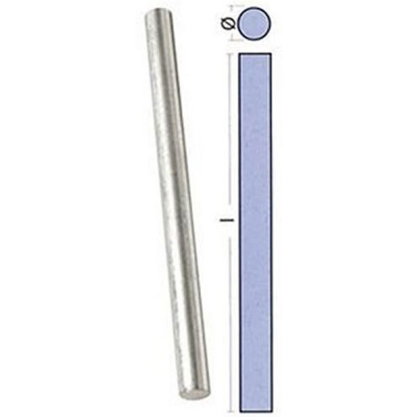 Tecnoseal Galvanized Shaft Silber 25 x 400 mm von Tecnoseal