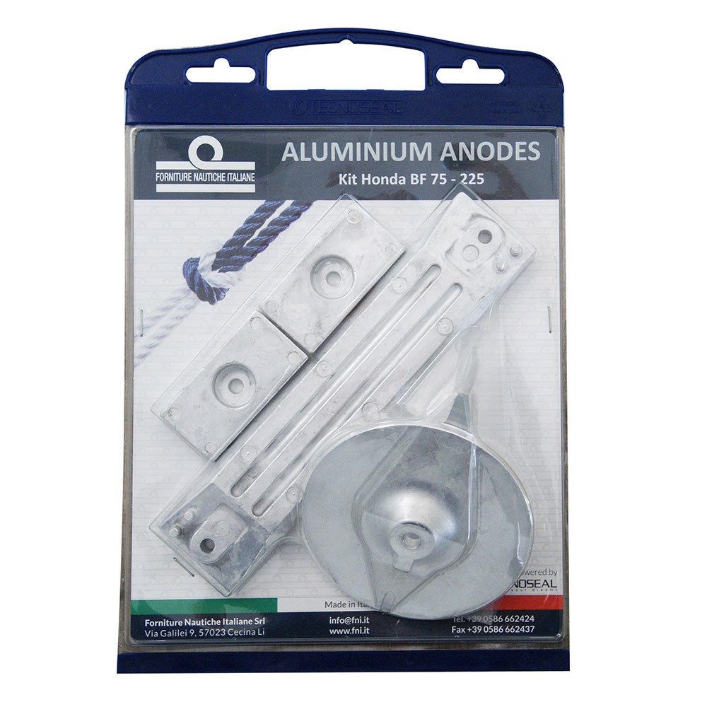 Tecnoseal Aluminium Honda Bf75-90-115-130 Anode Silber Tecnoseal Aluminium Honda Bf75-90-115-130 Anode Silber von Tecnoseal