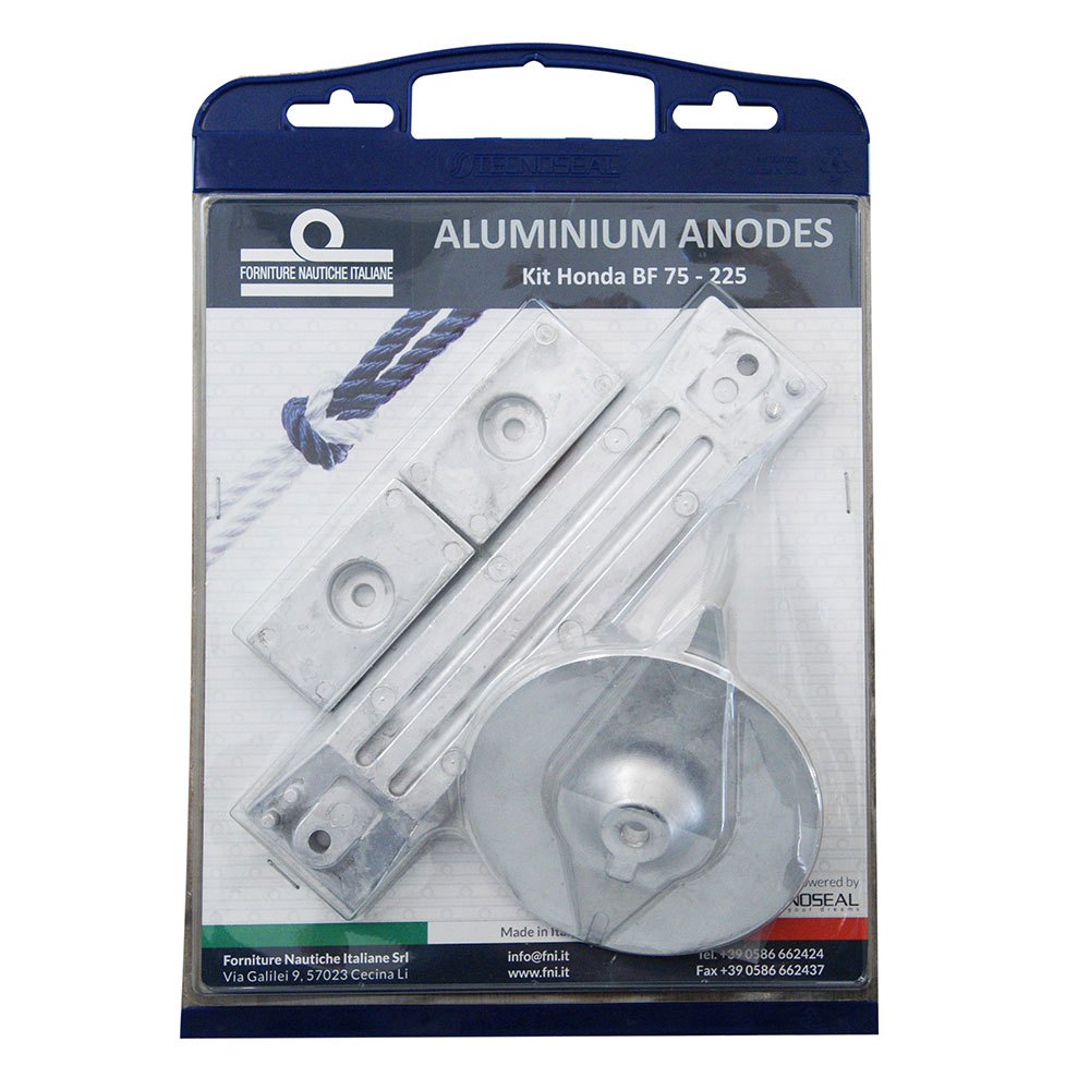 Tecnoseal Honda Bf75-90-115-130 Aluminium Anode Silber von Tecnoseal