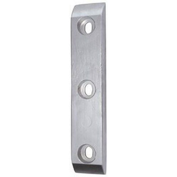 Tecnoseal Kamewa 10kg Plate Anode Silber 800 x 100 x 40 mm von Tecnoseal