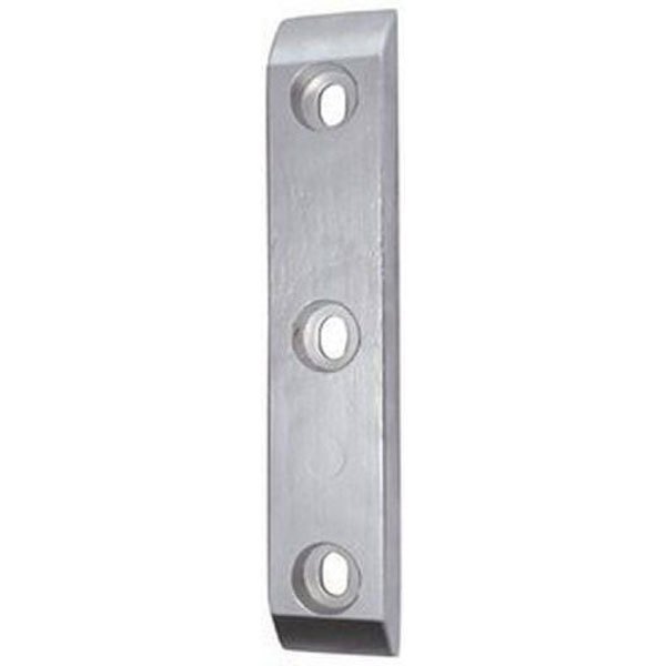 Tecnoseal Kamewa 4.28kg Plate Anode Silber 400 x 77 x 30.5 mm von Tecnoseal