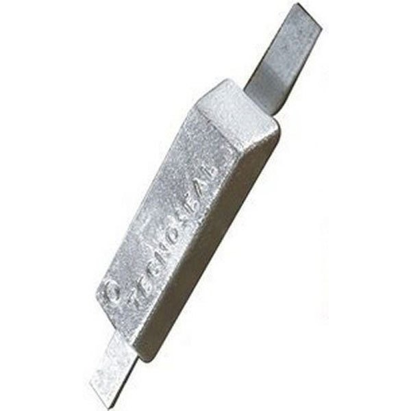 Tecnoseal Lingote 1.6kg Anode Silber von Tecnoseal